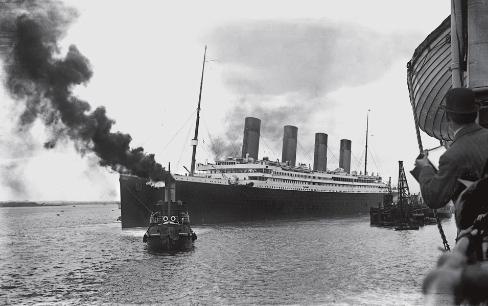 Titanic, 100 anos depois